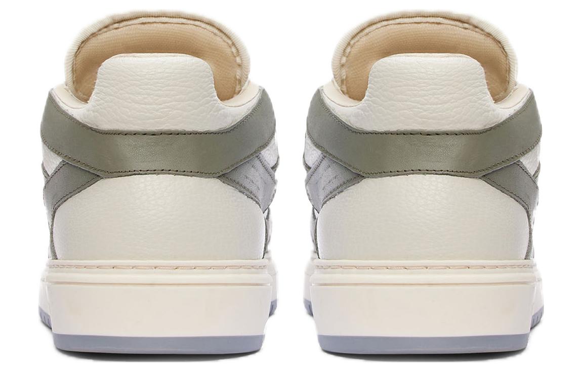 Shop Represent Kulit Pusingan Renda Kasut Rendah 'Khaki' M12049-340