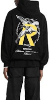 REPRESENT Hoodie Longgar Hitam dengan Cetak Huruf Grafis. MH4021-01 Purchase REPRESENT Hoodie Longgar Hitam dengan Cetak Huruf Grafis. MH4021-01