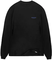 Represent Letter Print Crewneck Long-Sleeve Sweatshirt Black MT4044-330 Represent Letter Print Crewneck Long-Sleeve Sweatshirt Black MT4044-330