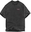 Buy REPRESENT レタープリント クルーネック 半袖 Tシャツ ダークグレー. MT4007-455