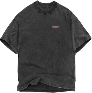 REPRESENT レタープリント クルーネック 半袖 Tシャツ ダークグレー. MT4007-455 Order REPRESENT レタープリント クルーネック 半袖 Tシャツ ダークグレー. MT4007-455