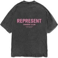 REPRESENT レタープリント クルーネック 半袖 Tシャツ ダークグレー. MT4007-455 Lookbook REPRESENT レタープリント クルーネック 半袖 Tシャツ ダークグレー. MT4007-455