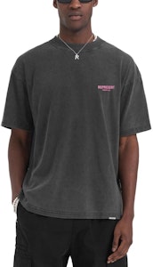 REPRESENT レタープリント クルーネック 半袖 Tシャツ ダークグレー. MT4007-455 Details for REPRESENT レタープリント クルーネック 半袖 Tシャツ ダークグレー. MT4007-455