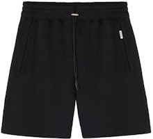 REPRESENT Logo Dual Zipper Pocket Drawstring Casual Shorts Black M09025-01 REPRESENT Logo Dual Zipper Pocket Drawstring Casual Shorts Black M09025-01