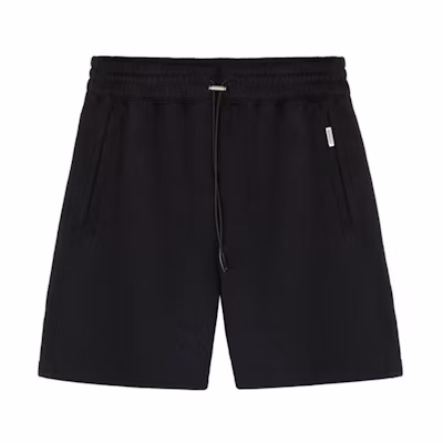 REPRESENT Logo Dual Zipper Pocket Drawstring Casual Shorts Black M09025-01