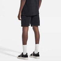 REPRESENT 雙拉鍊口袋抽繩休閒短褲 黑色 M09025-01 Sizing REPRESENT 雙拉鍊口袋抽繩休閒短褲 黑色 M09025-01