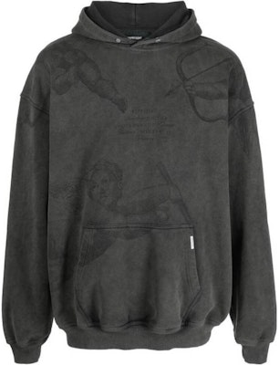 REPRESENT 男士Logo印花连帽衫 - 深灰色 MH4015-20 Buy REPRESENT 男士Logo印花连帽衫 - 深灰色 MH4015-20