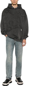 REPRESENT 男士Logo印花连帽衫 - 深灰色 MH4015-20 Lookbook REPRESENT 男士Logo印花连帽衫 - 深灰色 MH4015-20