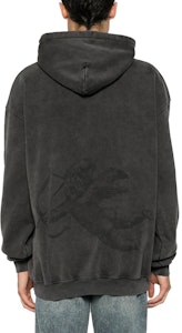 REPRESENT 男士Logo印花连帽衫 - 深灰色 MH4015-20 Shop REPRESENT 男士Logo印花连帽衫 - 深灰色 MH4015-20