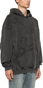 REPRESENT 男士Logo印花连帽衫 - 深灰色 MH4015-20 Purchase REPRESENT 男士Logo印花连帽衫 - 深灰色 MH4015-20