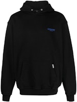 REPRESENT Logo Print Black Hoodie Long Sleeve Pullover MH4004-330 REPRESENT Logo Print Black Hoodie Long Sleeve Pullover MH4004-330