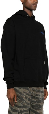 REPRESENT Logo Cetakan Hoodie Hitam Lengan Panjang Pullover MH4004-330 Lookbook REPRESENT Logo Cetakan Hoodie Hitam Lengan Panjang Pullover MH4004-330