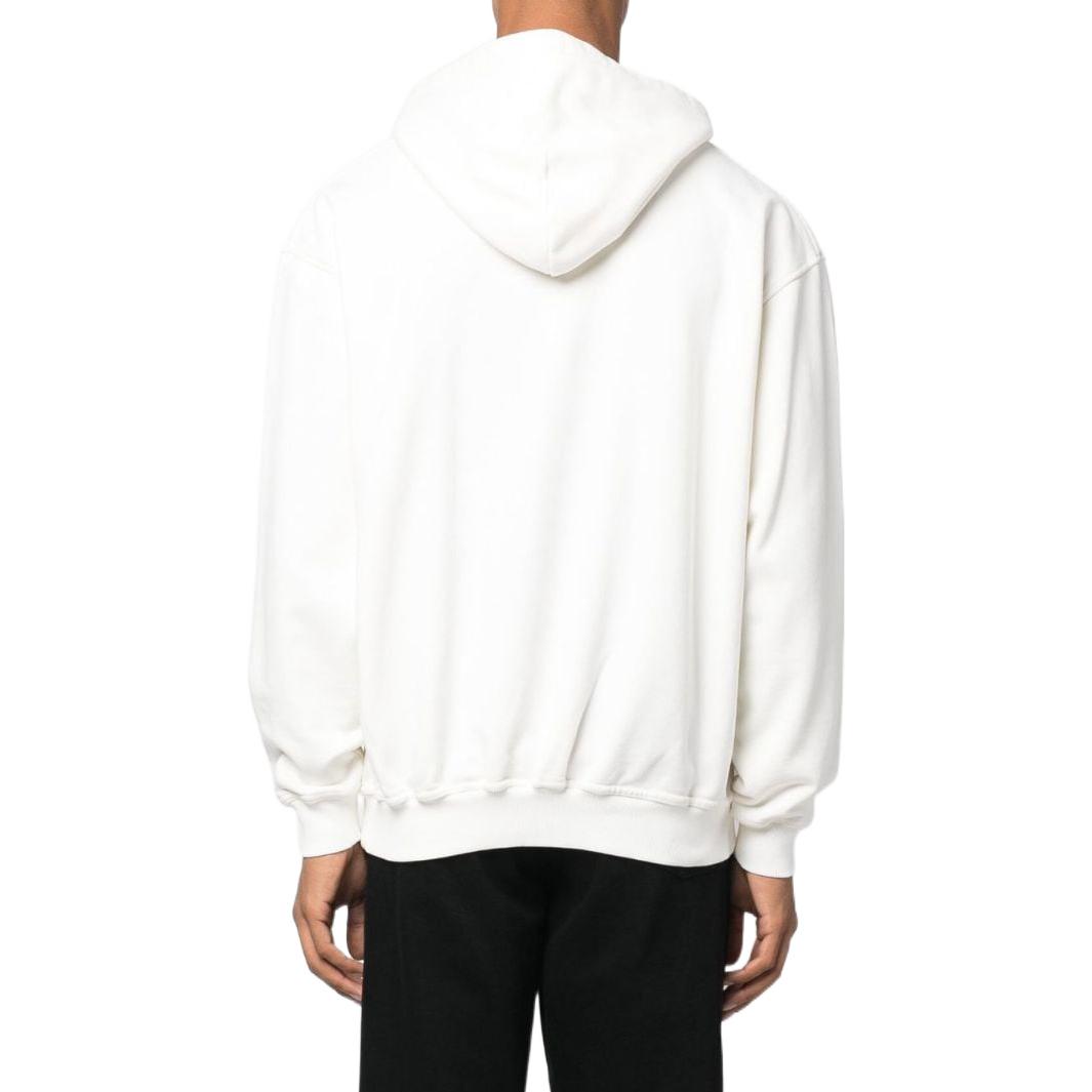 Shop Represent Logo Print Long Sleeve Hoodie M0422172