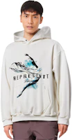 Sizing Represent Logo 印花長袖連帽衫 M0422172