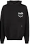Buy Represent Logo Printed Hoodie Black Long Sleeve M04191-01