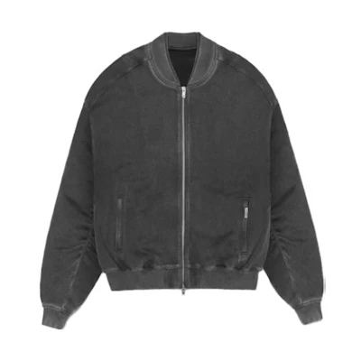 REPRESENT Logo Zip Baseball Collar Slim Fit Jacket for Men. M04081-20