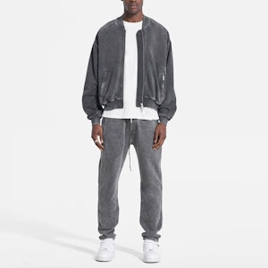 REPRESENT ロゴ ジップ スリムフィット ベースボールカラー ジャケット メンズ M04081-20 Lookbook REPRESENT ロゴ ジップ スリムフィット ベースボールカラー ジャケット メンズ M04081-20