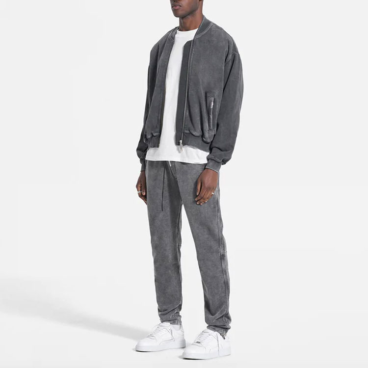 Shop Chaqueta Slim Fit con Cremallera Logo REPRESENT y Cuello de Béisbol para Hombre. M04081-20