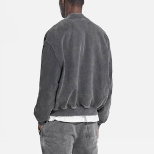 REPRESENT ロゴ ジップ スリムフィット ベースボールカラー ジャケット メンズ M04081-20 Details for REPRESENT ロゴ ジップ スリムフィット ベースボールカラー ジャケット メンズ M04081-20