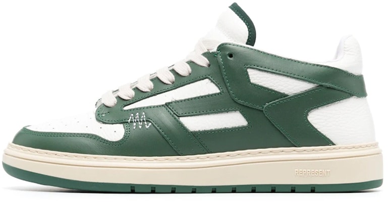 Represent Low-Top Suede 'White Green' M12049-252 Buy Represent Low-Top Suede 'White Green' M12049-252