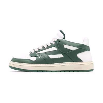 Represent Low-Top Suede 'White Green'