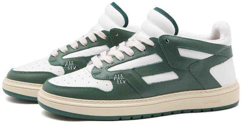Represent Low-Top Suede 'White Green' M12049-252 Order Represent Low-Top Suede 'White Green' M12049-252
