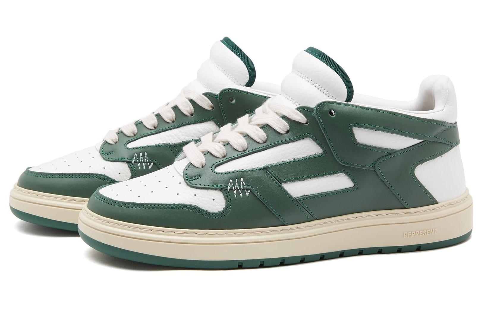 Order Represent Low-Top Suede ''Bianco Verde'' M12049-252