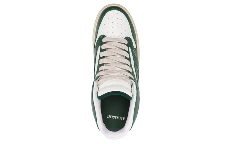 Purchase Represent Low-Top Suede ''Bianco Verde'' M12049-252