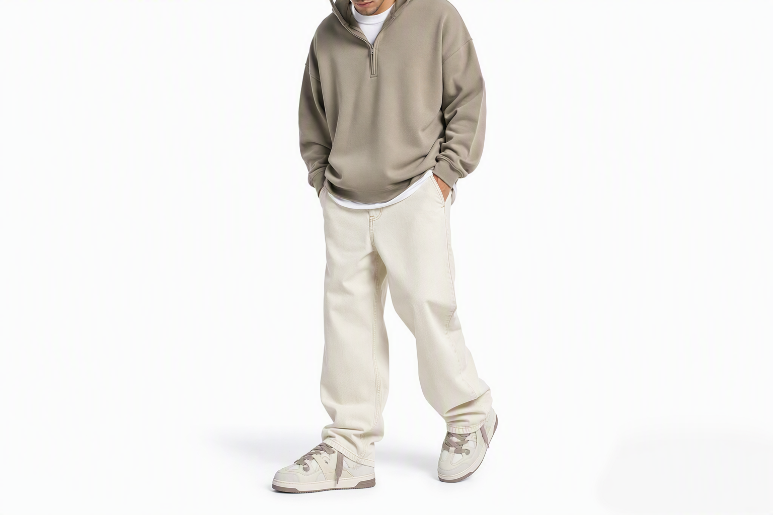 Order Represent Low ''Cream'' Sneakers M12068-202