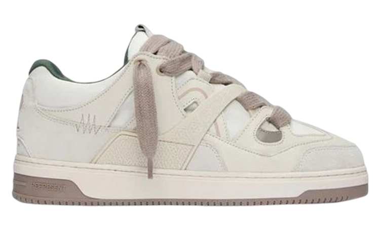 Lookbook Represent Low ''Cream'' Sneakers M12068-202