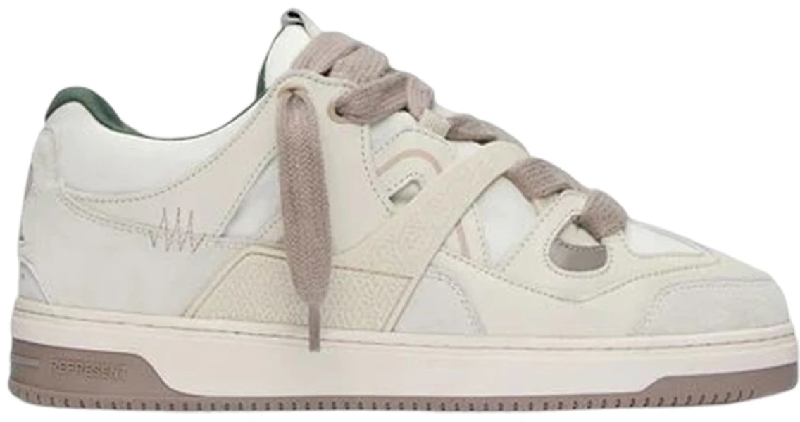 Represent Low ''Cream'' Sneakers M12068-202 Lookbook Represent Low ''Cream'' Sneakers M12068-202