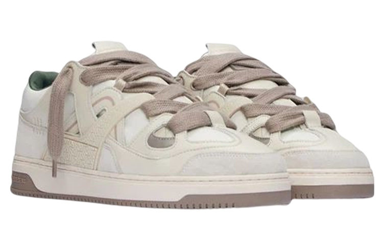 Shop Represent Low ''Cream'' Sneakers M12068-202