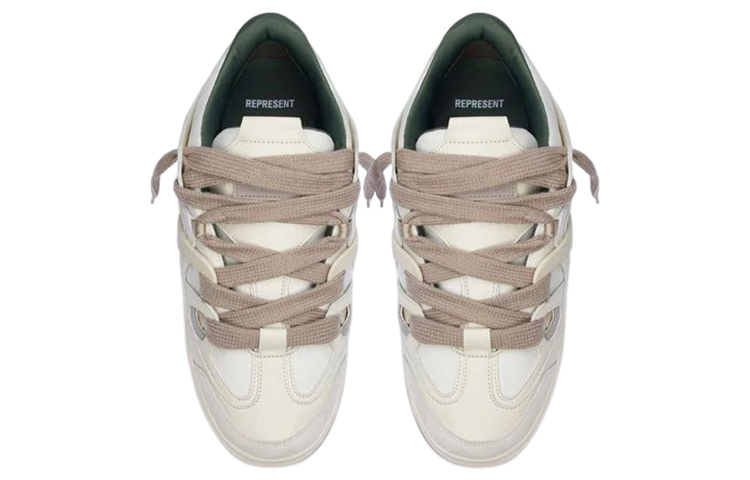 Purchase Represent Low ''Cream'' Sneakers M12068-202