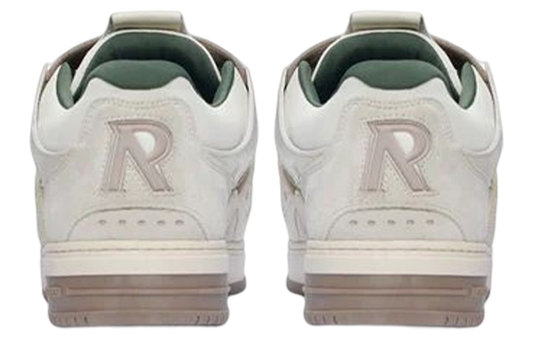 Details for Represent Low ''Cream'' Sneakers M12068-202