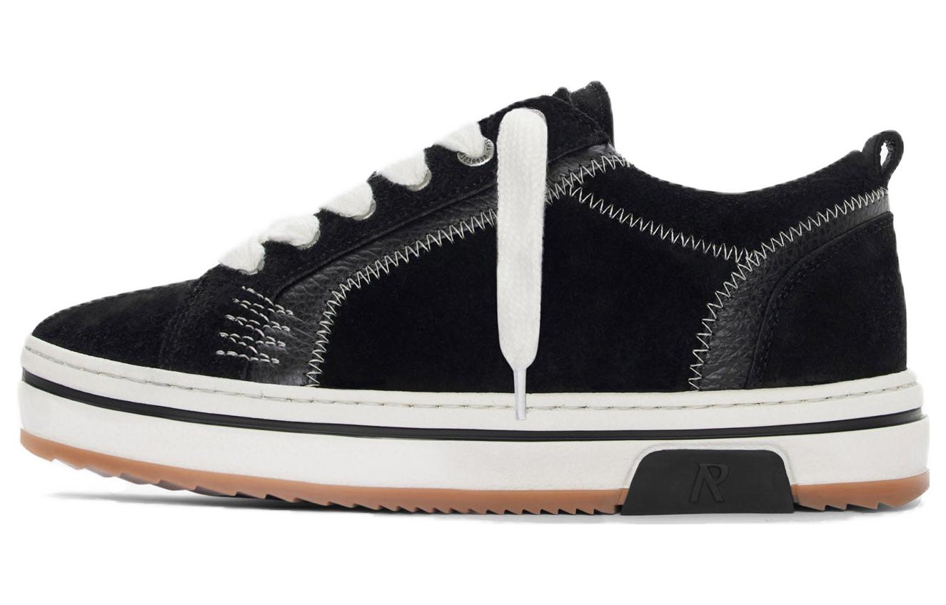 Represent Low Top 'Black Suede' MC9004-37