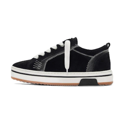 Represent Low Top 'Black Suede'