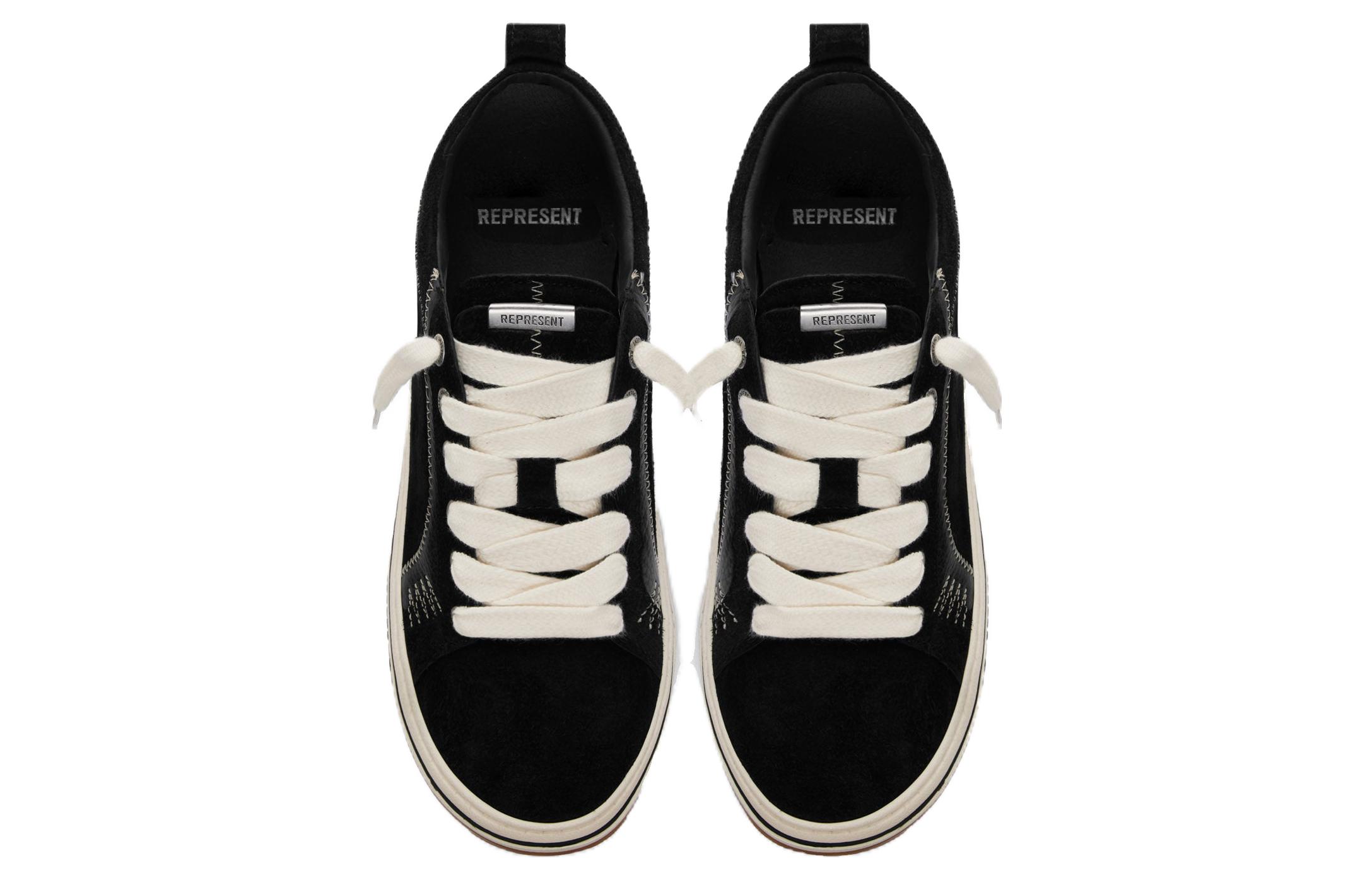 Lookbook Represent Low Top 'Ante Negro' MC9004-37
