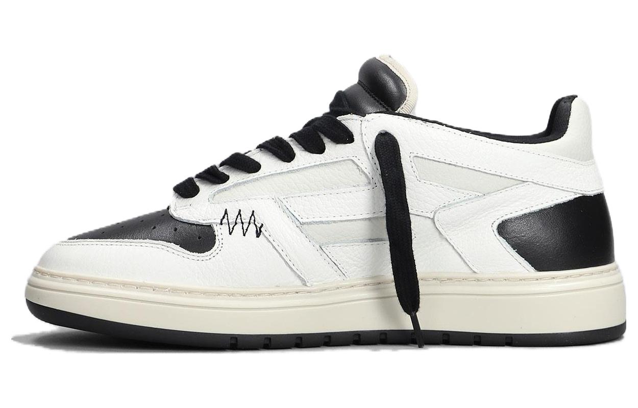 Represent Low Top 'Black White Leather' MC9001-364