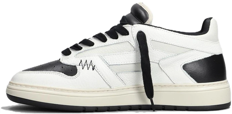 Represent Low Top ''Zwart Wit Leer'' MC9001-364 Buy Represent Low Top ''Zwart Wit Leer'' MC9001-364