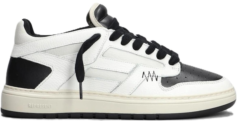 Represent Low Top 'Black White Leather' MC9001-364 Order Represent Low Top 'Black White Leather' MC9001-364