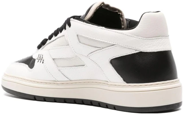 Represent Low Top ''Zwart Wit Leer'' MC9001-364 Lookbook Represent Low Top ''Zwart Wit Leer'' MC9001-364