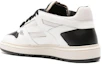 Lookbook Represent Low Top ''Zwart Wit Leer'' MC9001-364