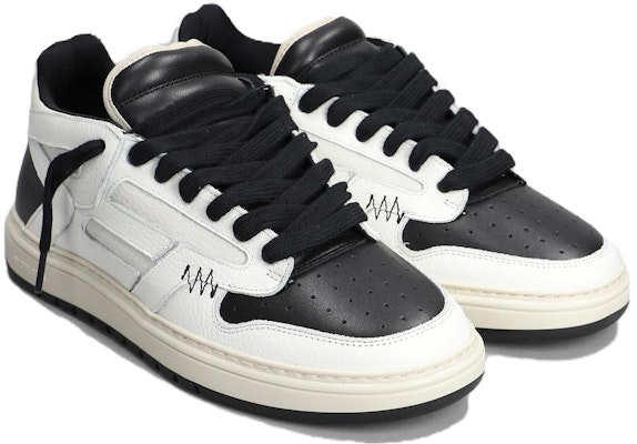 Represent Low Top 'Black White Leather' MC9001-364 Shop Represent Low Top 'Black White Leather' MC9001-364