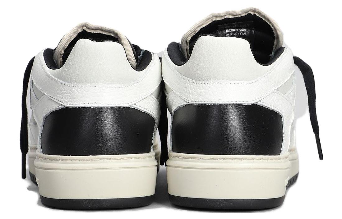 Purchase Represent Low Top ''Zwart Wit Leer'' MC9001-364