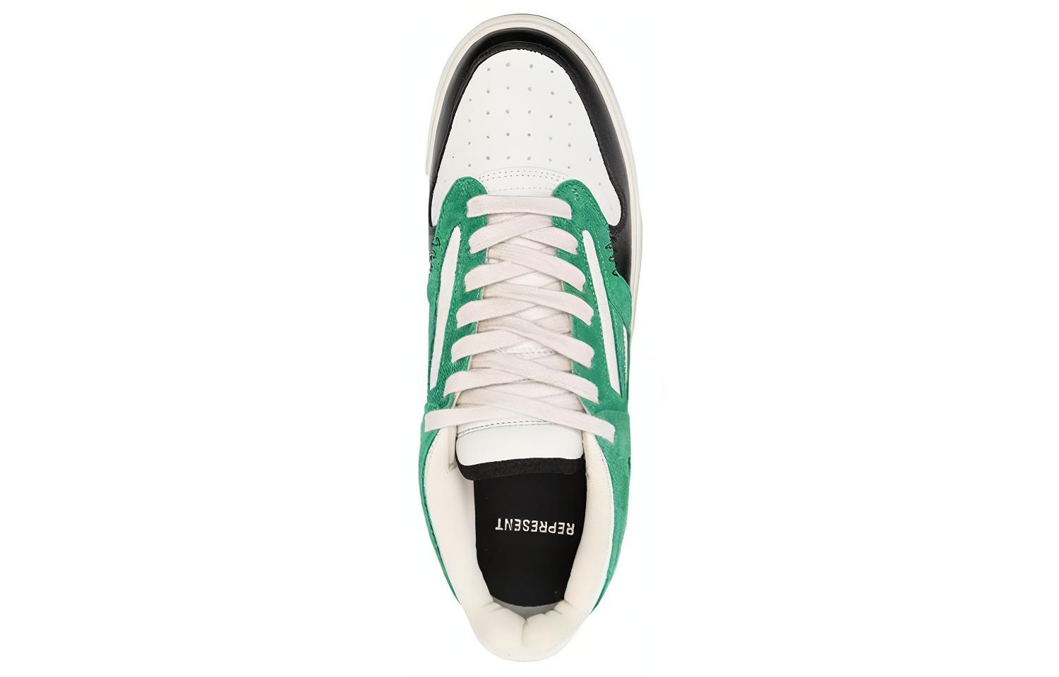 Represent Low Top 'White Green' 圖 4