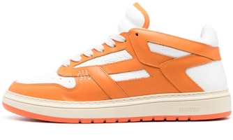 Represent Low Top Leather Sneaker 'White Orange' M12049-256 Represent Low Top Leather Sneaker 'White Orange' M12049-256