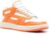 Sneaker Kulit Rendah 'Putih Jingga' M12049-256