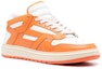 Order Sneaker Kulit Rendah 'Putih Jingga' M12049-256
