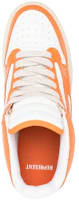 Lookbook Represent Low Top Leather Sneaker 'White Orange' M12049-256