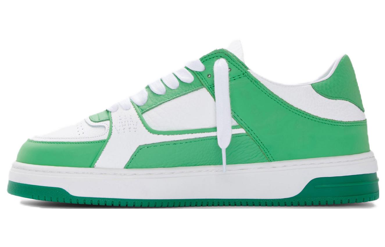 Represent Low Top Sneaker 'Green Leather' MC9002-366